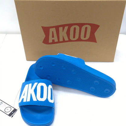 AKOO 721-0805  CROWN SLIDES/IBIZA BLUE