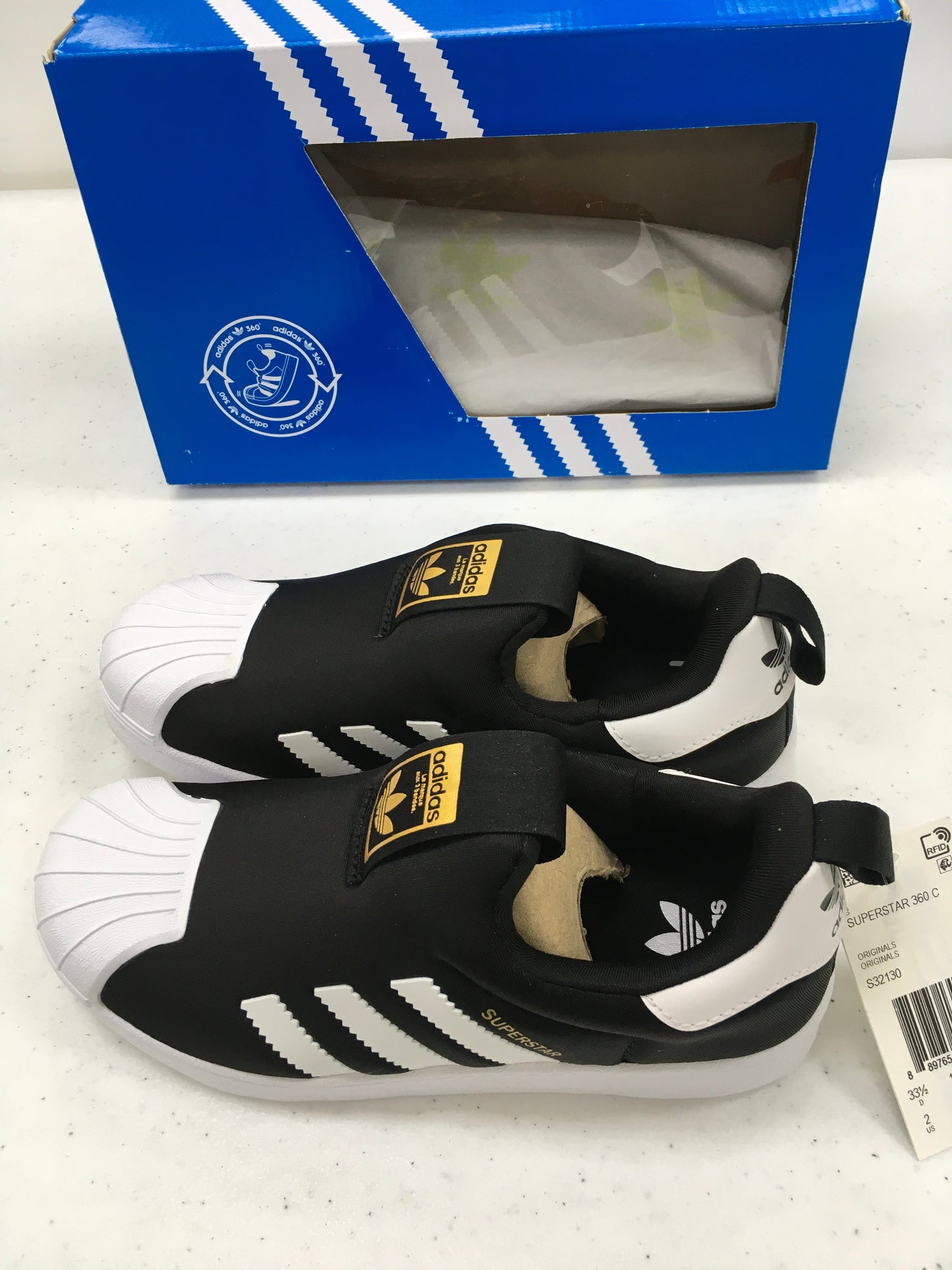 ADIDAS SUPERSTAR 360C S32130 PRE SCHOOL