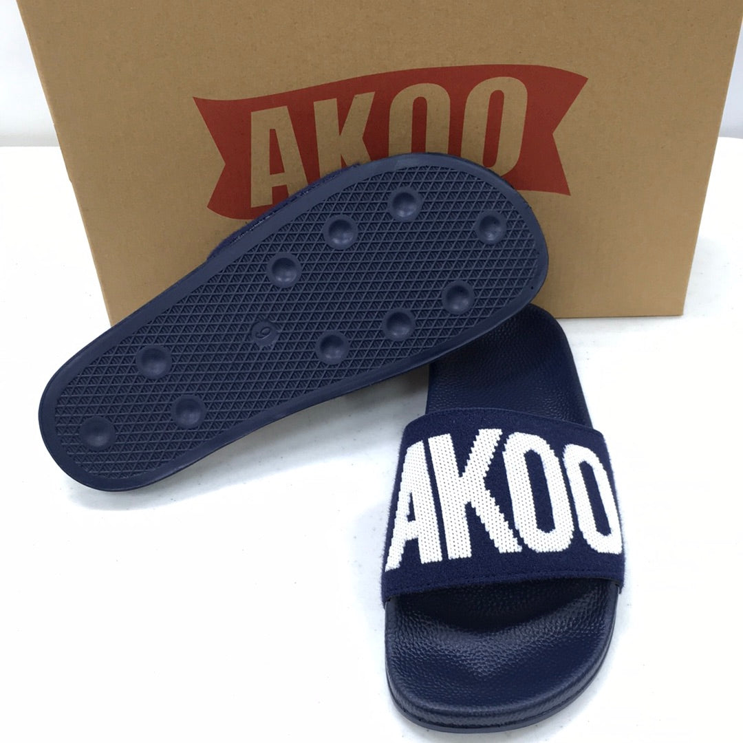 AKOO 721-0805  CROWN SLIDES/BLUE DEPTHS