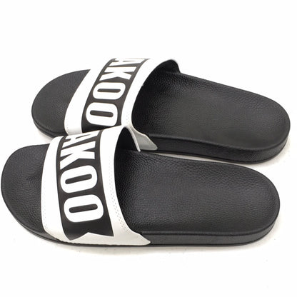 AKOO KICKERS SLIDE BLACK 711-0800