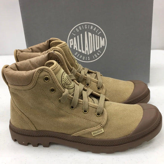 PALLADIUM PAMPA HI CUFF STONE DK KHAKI 03086261