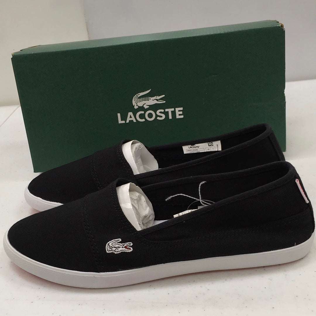 LACOSTE MARICE JAW SPW TXGTBLK/BLK  WOMEN'S 7-25SPW111302H