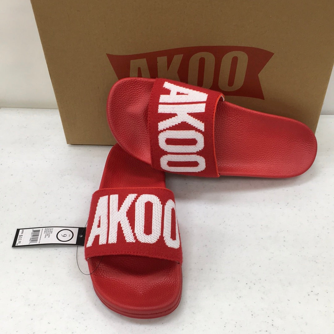 AKOO 721-0805  CROWN SLIDES/RACING RED