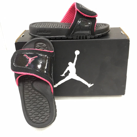 Kids Jordan Hydro 2 Black Pink 429531 002 Pre School