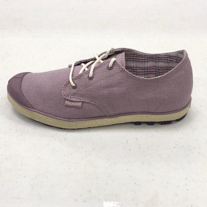 PALLADIUM 92834-508 SLIM OXFORD WOMEN'S ELDERBERRY/ECRU