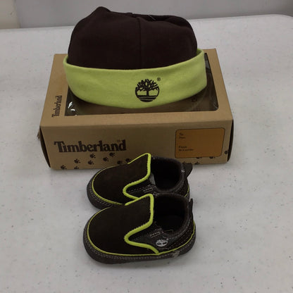 TIMBERLAND INFANT'S/NOUVEAUX-NE CRIBSLIPONW/HATDKBRWN/BRN  28849