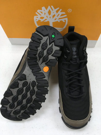 TIMBERLAND MT.MADDSEN MID LC WATERPROOF HK BLACK MESH W MD GREY TB 0A6CH5 EJT