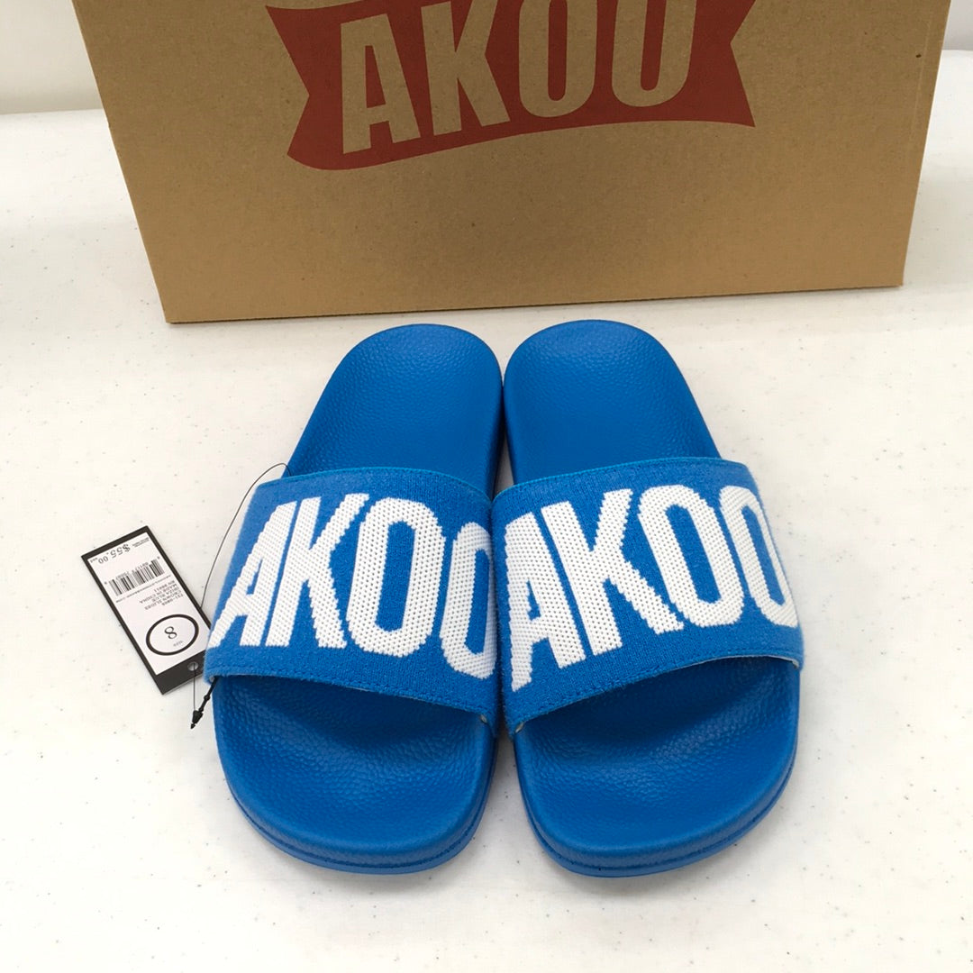 AKOO 721-0805  CROWN SLIDES/IBIZA BLUE