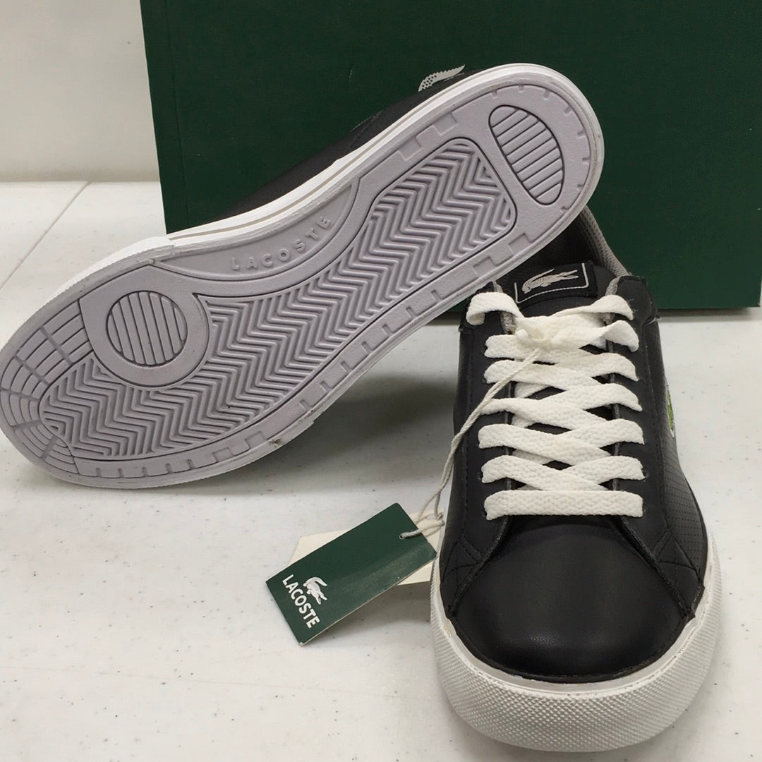 LACOSTE MARLING2 SPM LTH/SYN BLK/GRY 7-25SPM0012231