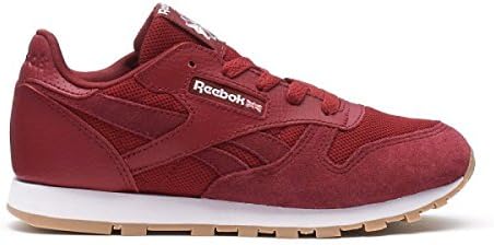 Reebok Unisex-Child Cl Leather Estl PRE SCHOOL CN1140