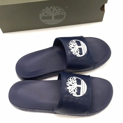 TIMBERLAND PLAYA SANDS SLIDE NAVY W WHITE MENS TB 0A24WC 019