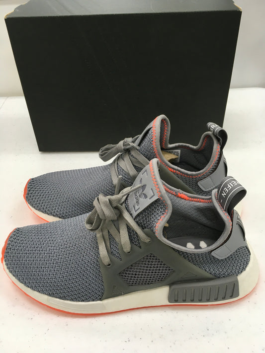 Adidas NMD XR1 Grey Three Solar Red  BY9925