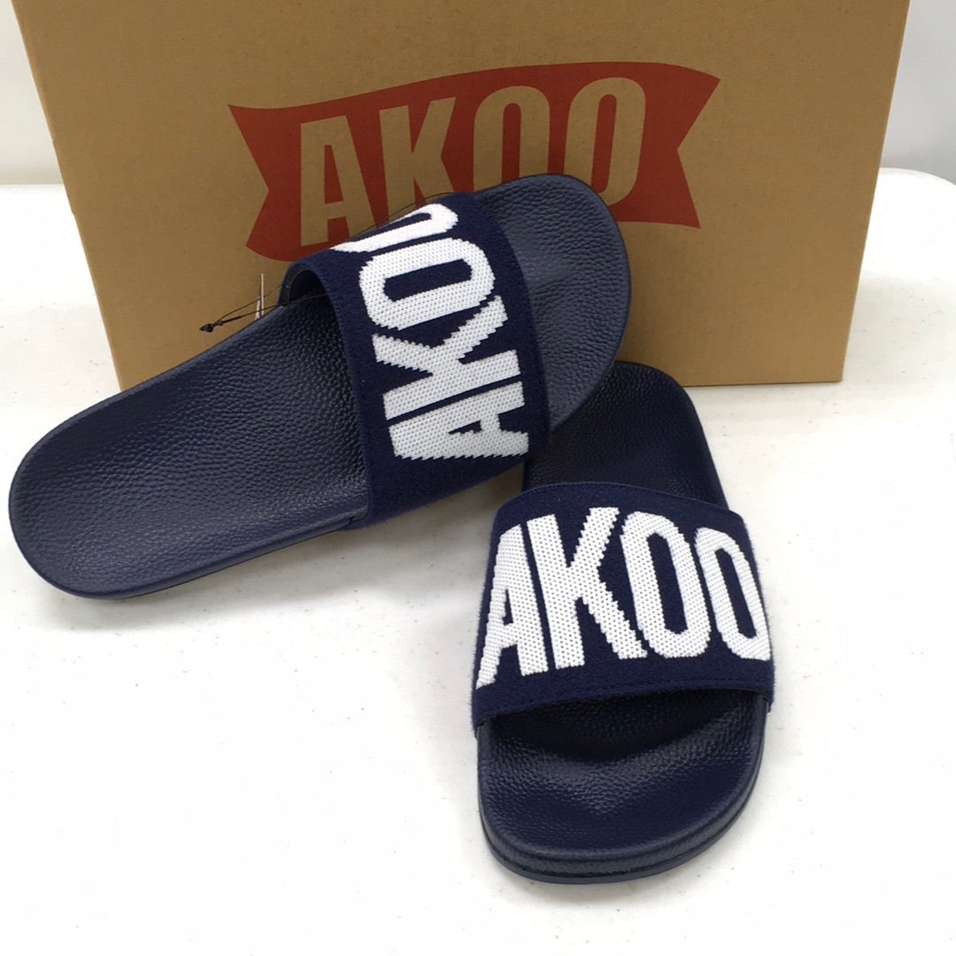 AKOO 721-0805  CROWN SLIDES/BLUE DEPTHS