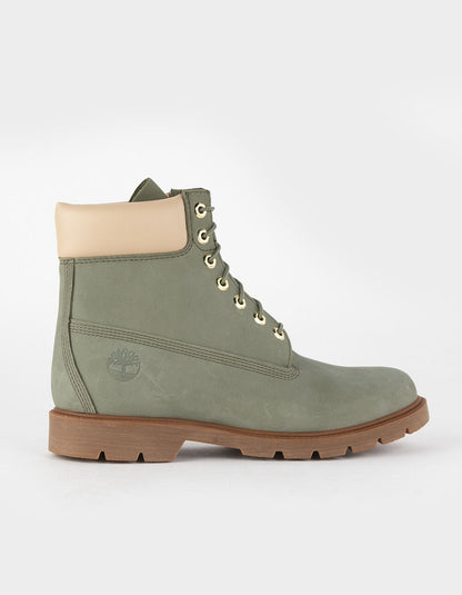 MEN'S TIMBERLAND® PREMIUM 6-INCH WATERPROOF BOOTS Dark Green Nubuck TB 0A5PYV 991