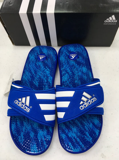 ADIDAS ADISSAGE CAMO MASSAGE SLIDES MEN'S