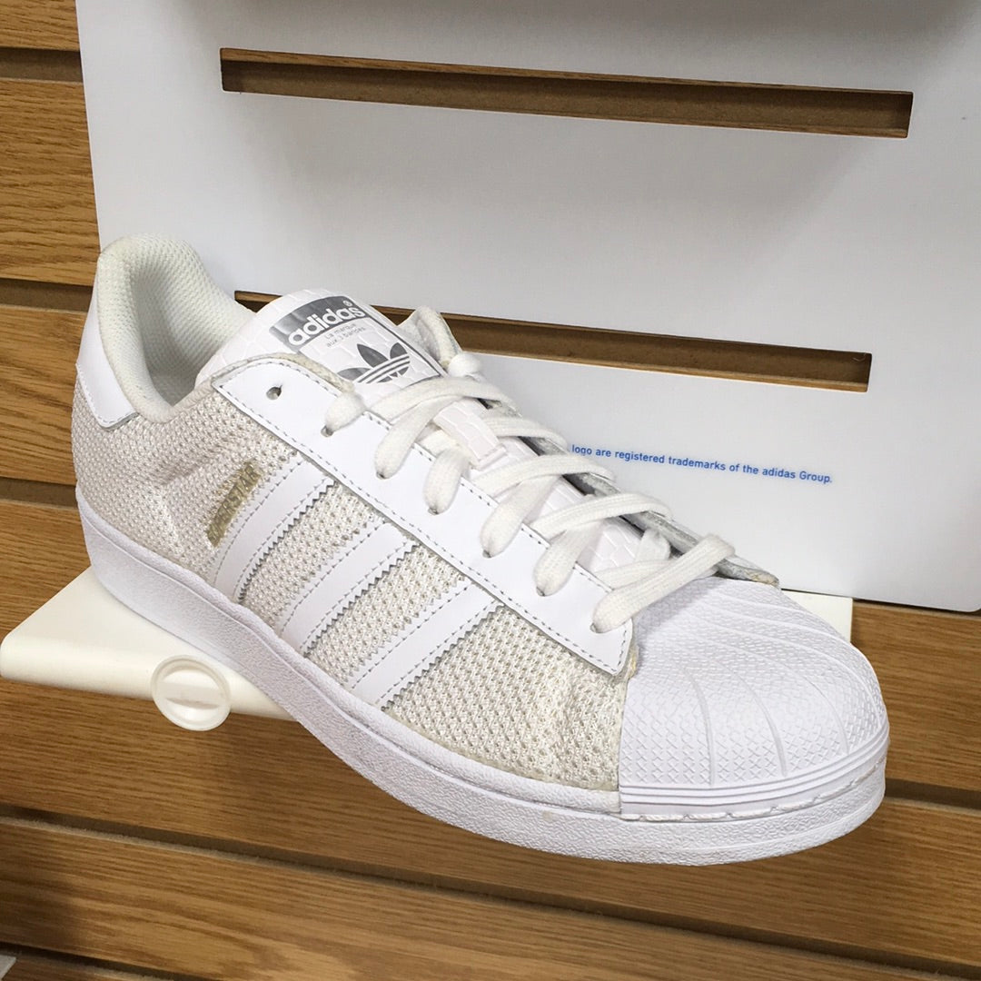 Adidas SuperStar 2017 Adidas Superstar All white sneakers S75962