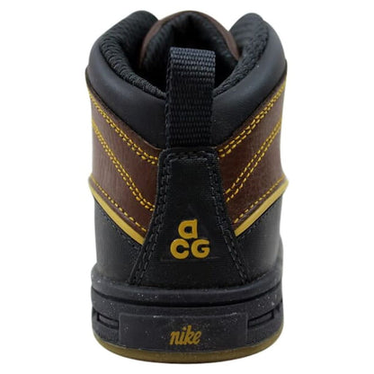 Toddler's Nike Woodside 2 High Drk Gld Lf/Drk Gld Lf-Anthrct 524874 700