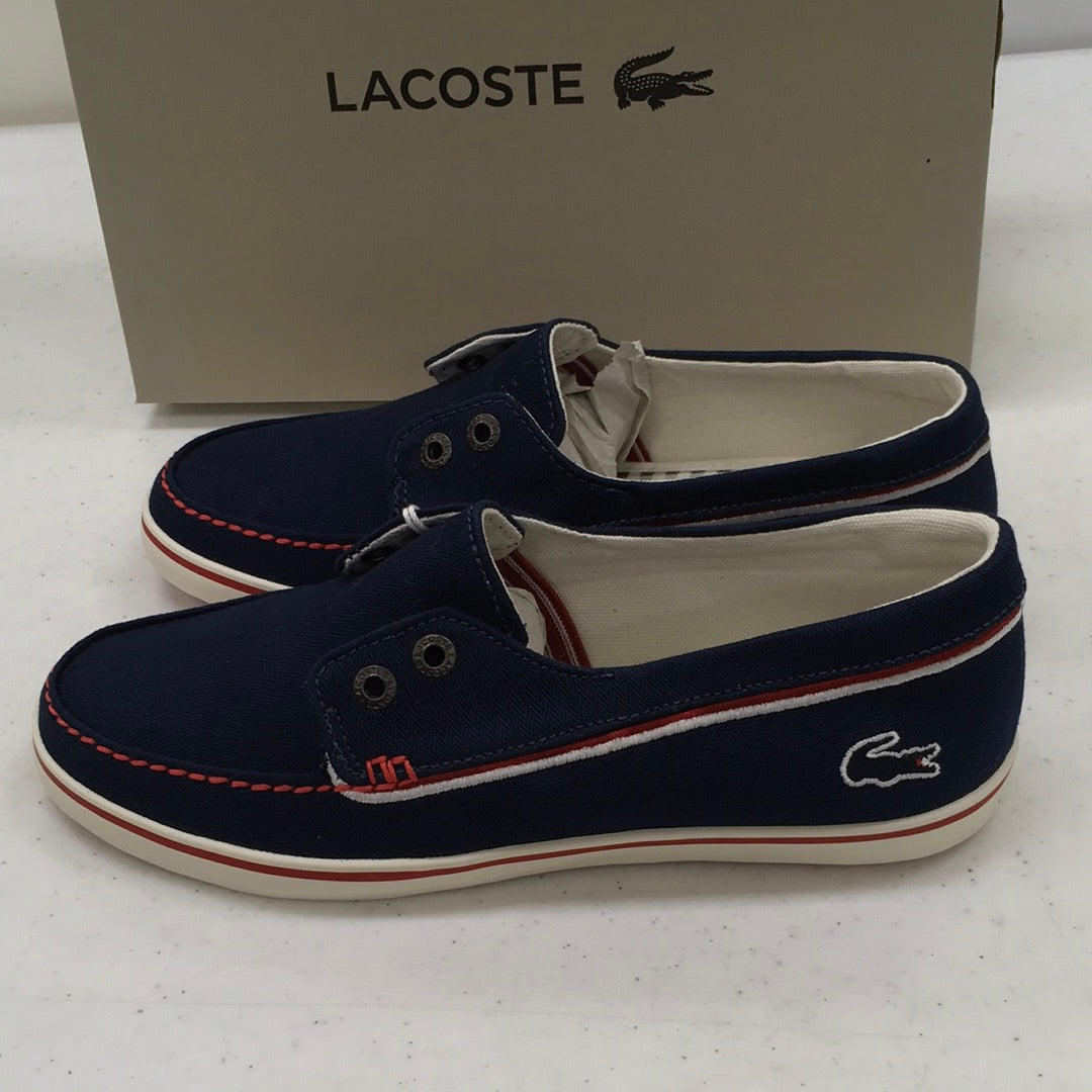 LACOSTE LANAS W AP SRW CNV NVY WOMEN'S 7-25SRW 1134003