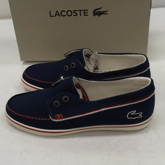 LACOSTE LANAS W AP SRW CNV NVY WOMEN'S 7-25SRW 1134003