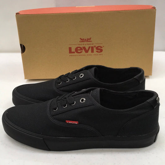 LEVI'S ROB CT CANVAS BLACK MONO CHROME 517004 - A48