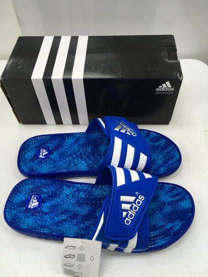 ADIDAS ADISSAGE CAMO MASSAGE SLIDES MEN'S