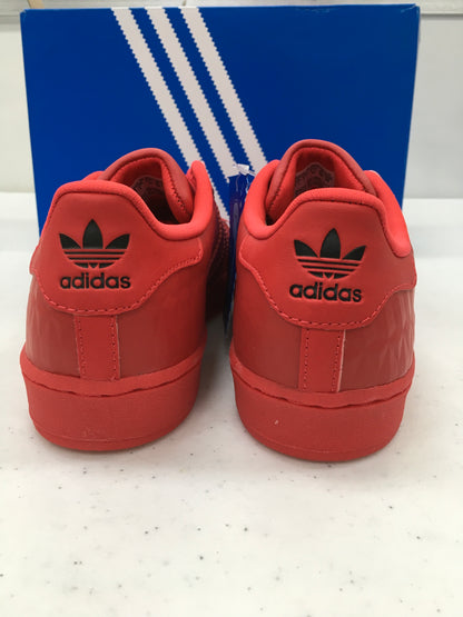 ADIDAS SUPERSTAR TRIPLE RED C B27525 PRE SCHOOL