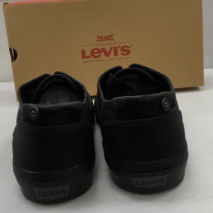 LEVI'S ROB CT CANVAS BLACK MONO CHROME 517004 - A48