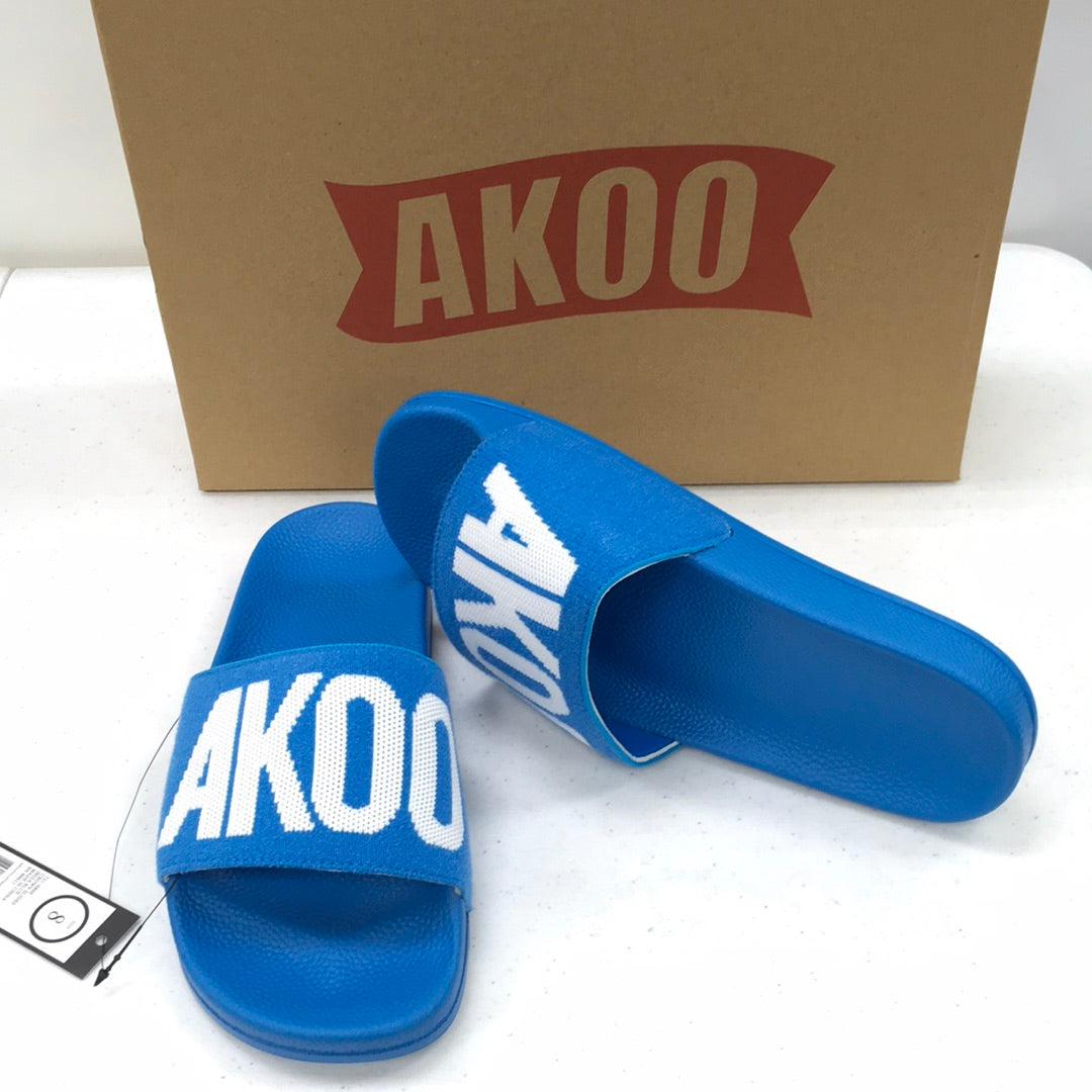 AKOO 721-0805  CROWN SLIDES/IBIZA BLUE