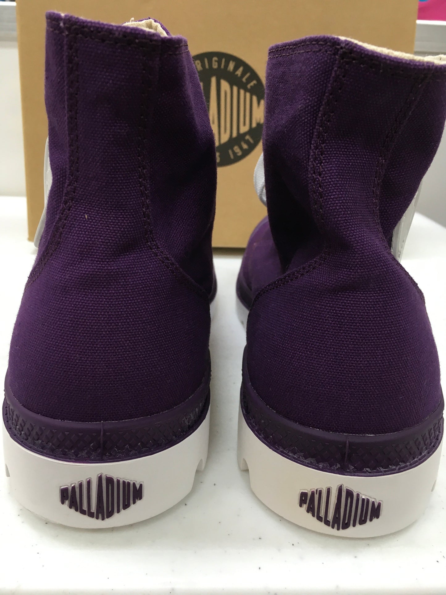 PALLADIUM BLANC HI PURPLE/WHITE 72886518