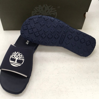 TIMBERLAND FELLS SLIDE NAVY WHITH WHITE MENS TB 0A1XAP 410