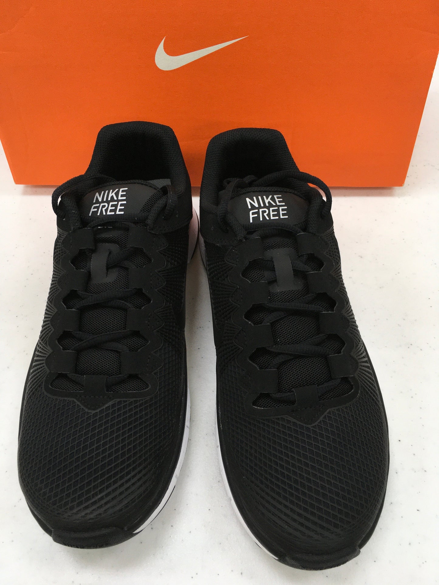 Nike Mens Free TRAINER 3.0 553684-001 Black Running Shoes Sneakers