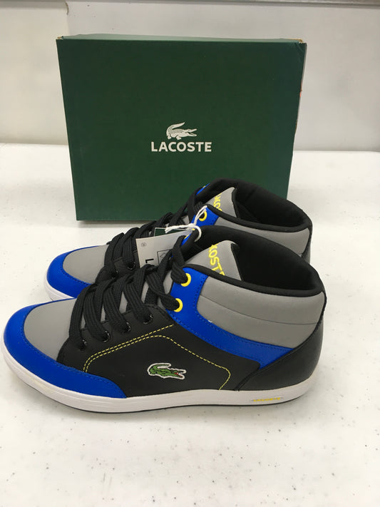 LACOSTE BLAIR DP SPC BLACK/BLUE/GREY 7-20SPC12711V4 PRESCHOOL