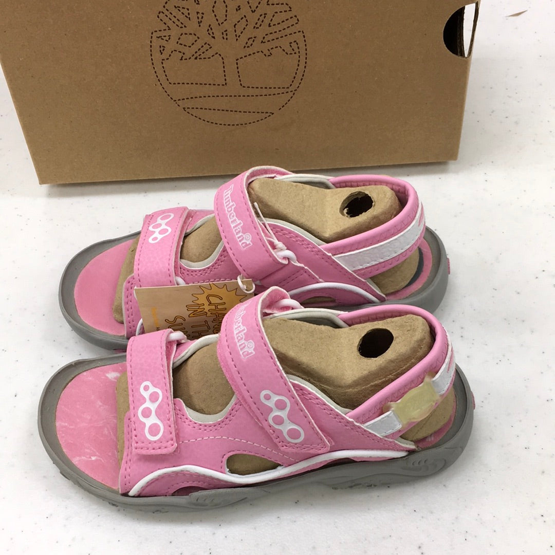 TIMBERLAND DNBLSTR SNDL O/T PINK 65856 PRE SCHOOL