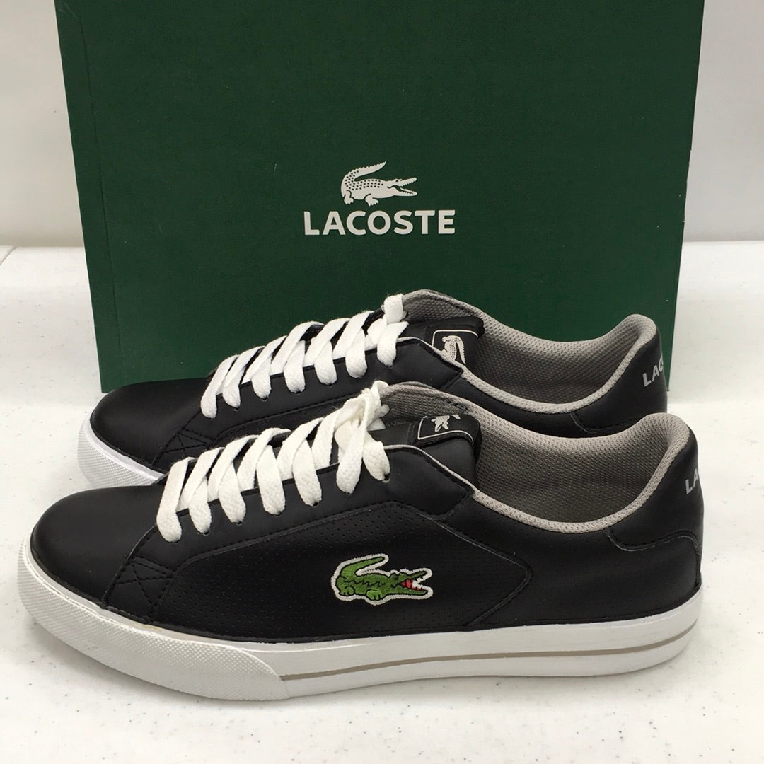 LACOSTE MARLING2 SPM LTH/SYN BLK/GRY 7-25SPM0012231