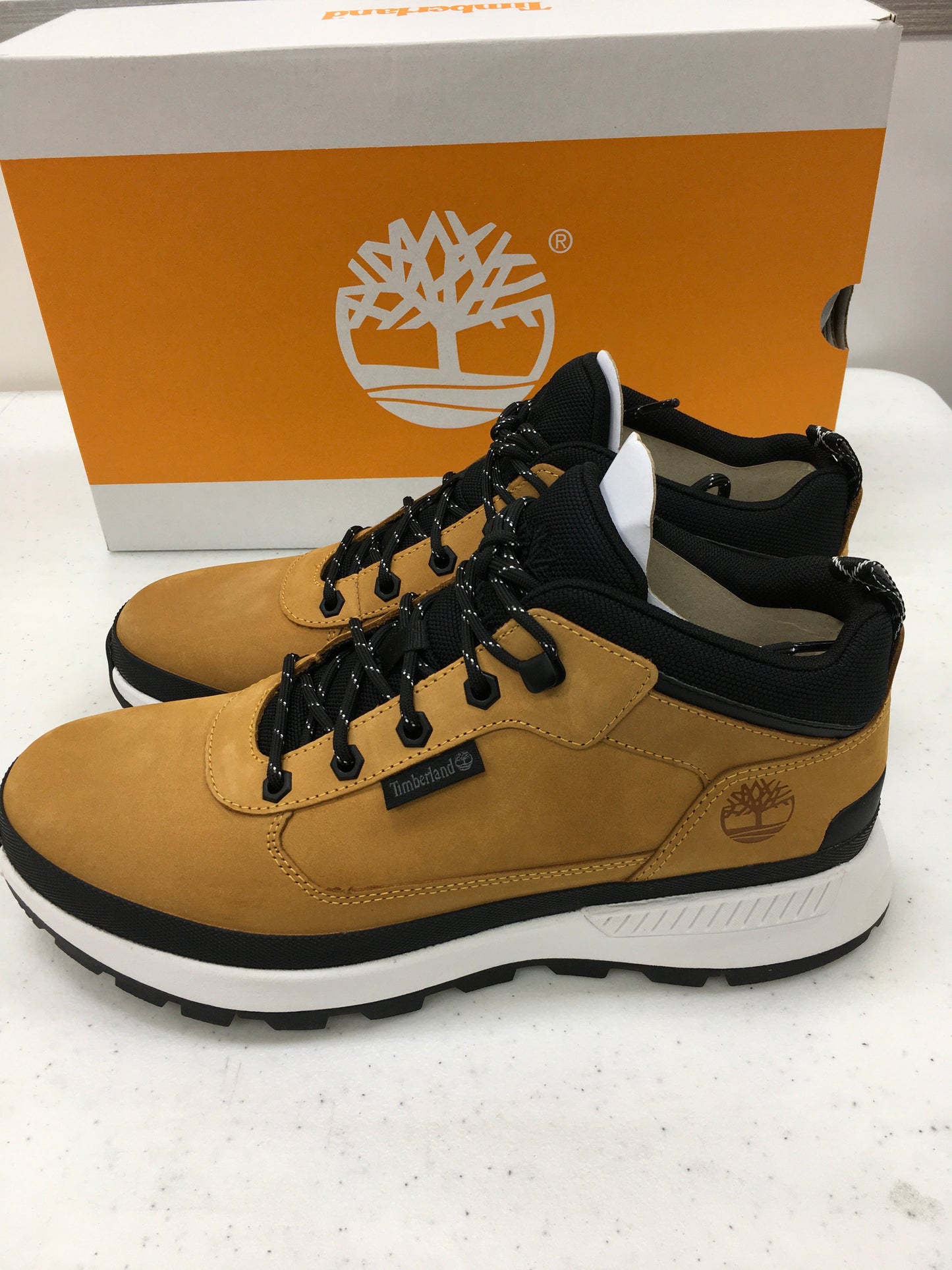 TIMBERLAND FIELD TREKKER LOW LACE SNEAKER WHEAT TB 1A2A15 231