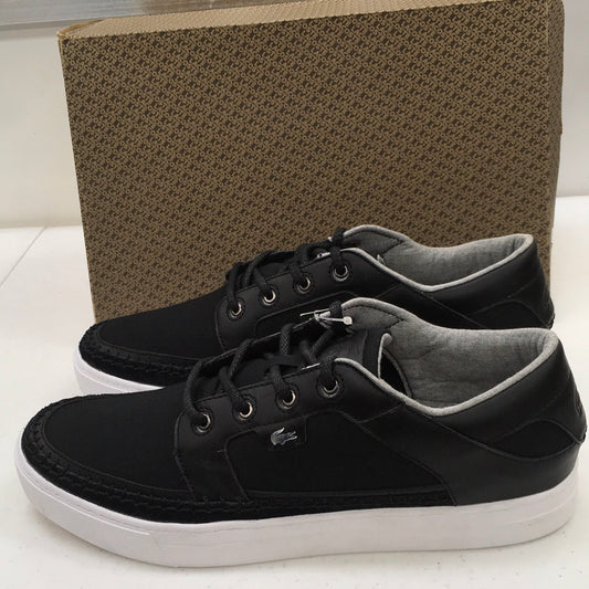 LACOSTE REVAN 6LOW CC STM CNV/LTH BLK 7-21STM8364024