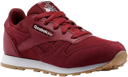 Reebok Unisex-Child Cl Leather Estl PRE SCHOOL CN1140