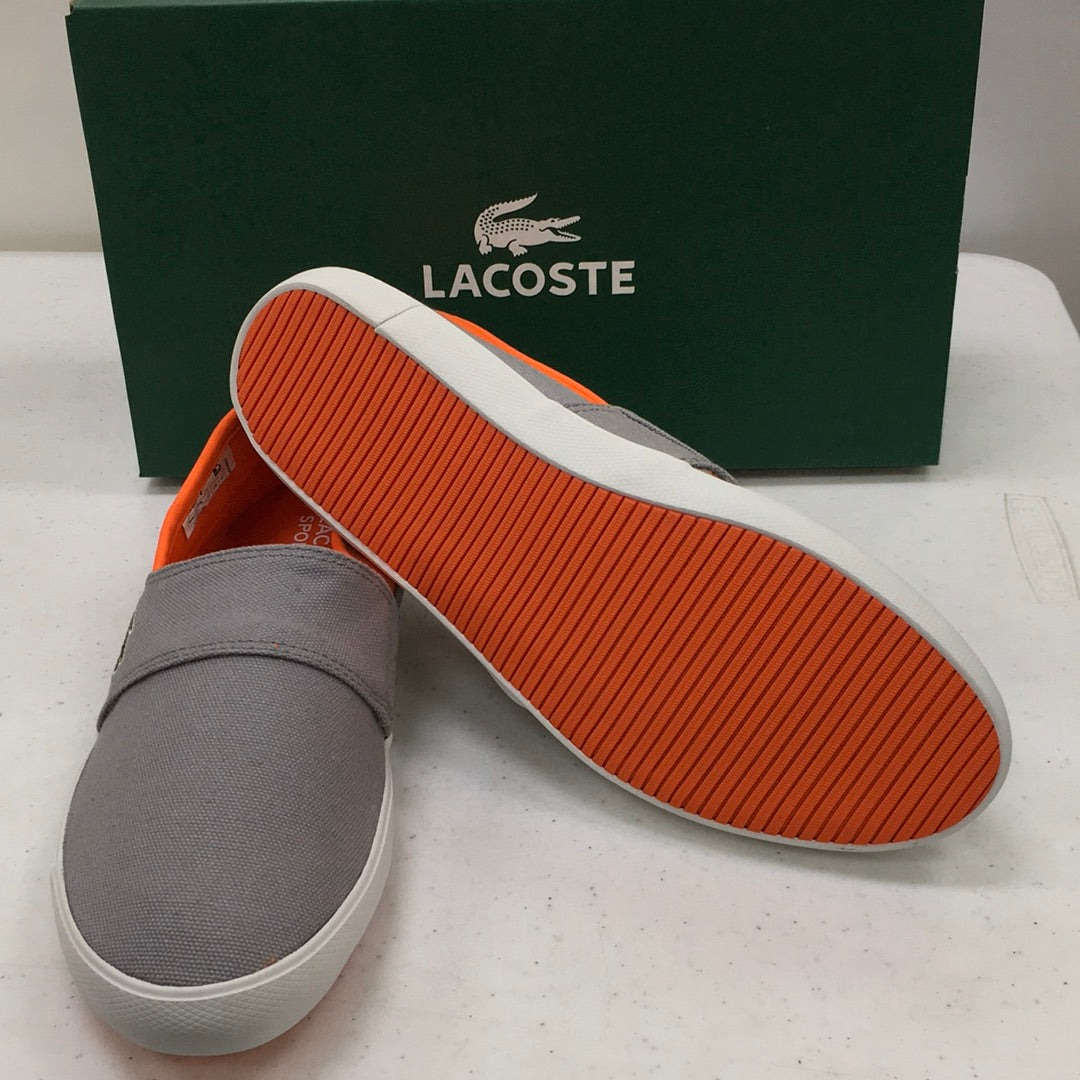 LACOSTE MARICE WJA2SPM TXT GRY/ORG 7-25SPM50232B8