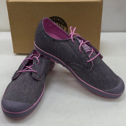 PALLADIUM SLIM OXFORD II PURPLE GRAY WOMEN'S 92837509