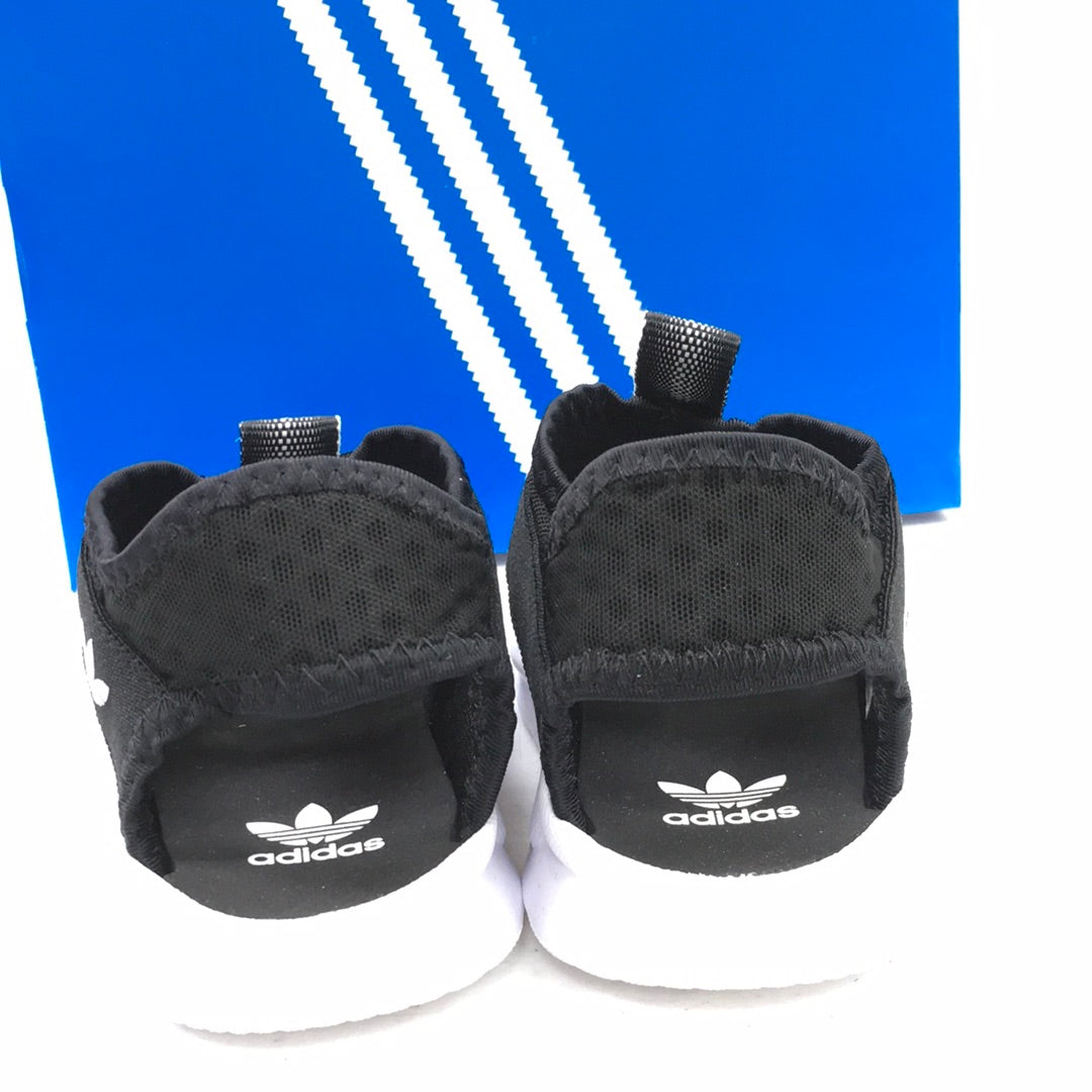 Adidas-infant-boys-360-sandals-sandals-casual-black-white-FX4949 Toddler