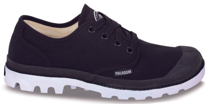 Palladium 72885-002 Blanc Oxford, Black/White