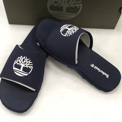 TIMBERLAND FELLS SLIDE NAVY WHITH WHITE MENS TB 0A1XAP 410