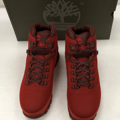 TIMBERLAND EURO HIKER MID HIKER MEDIUM RED KNIT MEN'S SHOMMES TB0A10AB 625