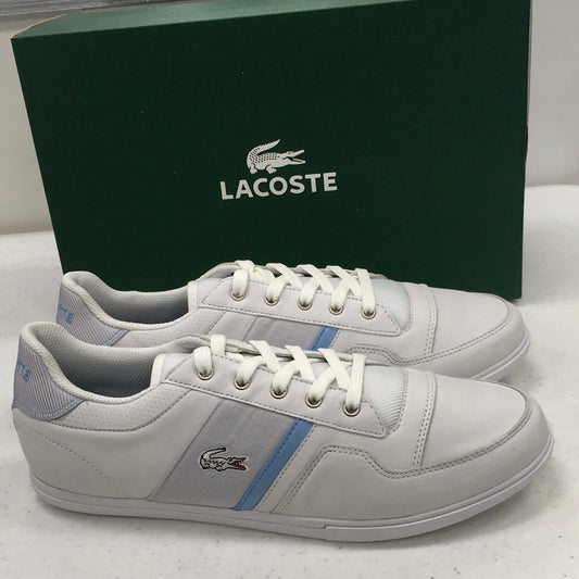 LACOSTE BECKLEY NS SPM LTH/TXT WHT/GRY 7-21SPM6111081