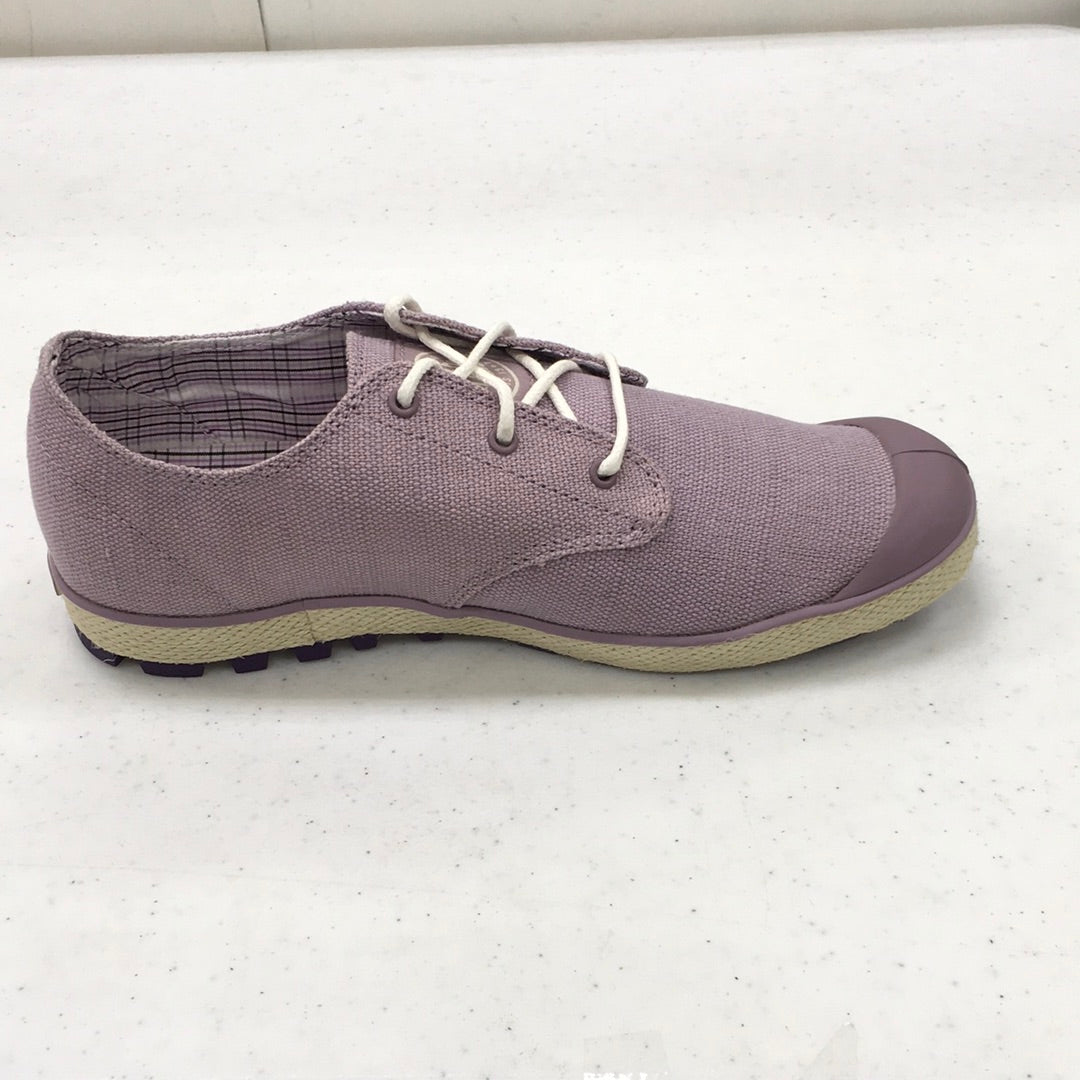 PALLADIUM 92834-508 SLIM OXFORD WOMEN'S ELDERBERRY/ECRU