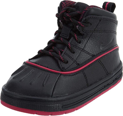 Nike Woodside 2 High (TD) Toddlers Boots Black/Fireberry 524878-001