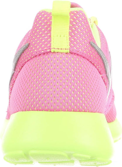 Nike Rosherun Grade school Kid's Shoes , Color: Red Volt/Metallic Silver/White 599729 501