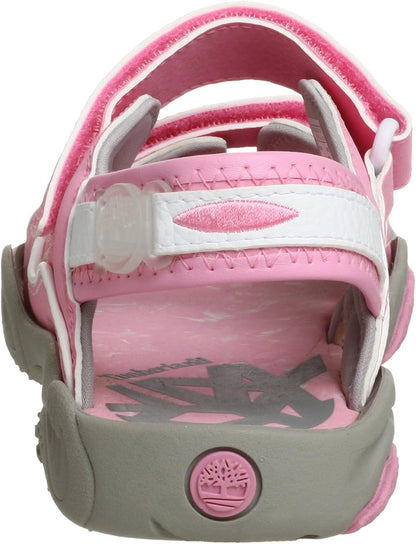 Timberland Big Kid Duneblaster Two-Strap Sandal PINK/RSE 65956 GRADE SCHOOL