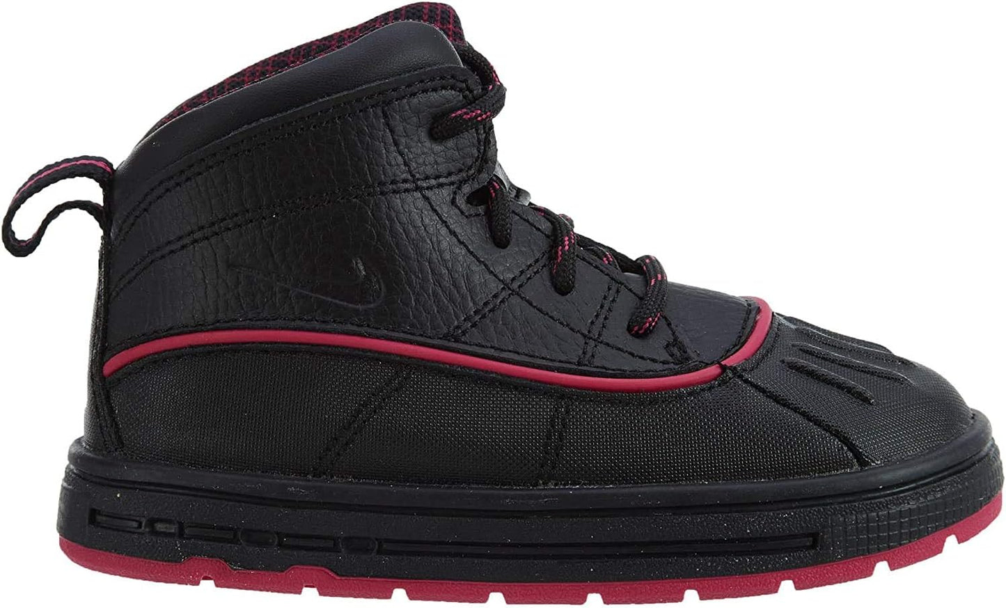 Nike Woodside 2 High (TD) Toddlers Boots Black/Fireberry 524878-001