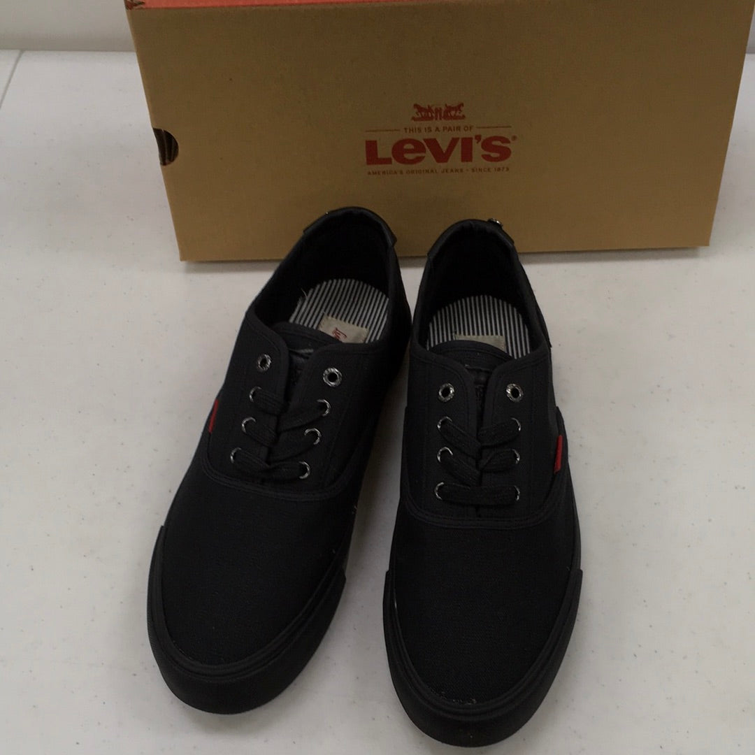 LEVI'S ROB CT CANVAS BLACK MONO CHROME 517004 - A48